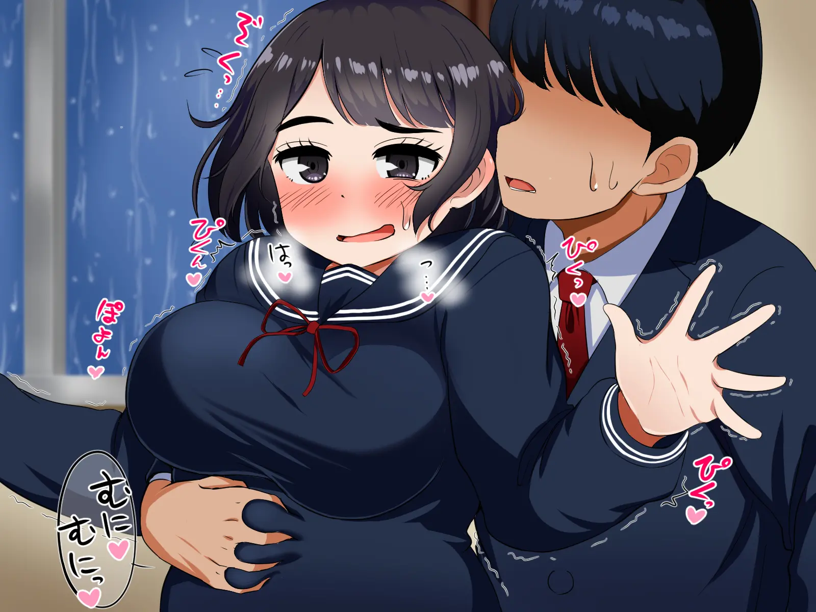 Muchimuchi De Zenshin Seikantai No Jimi Ota Joshi To, Ikimakuri Icha Love & Kozukuri Suru Hanashi | 포동포동 전신 성감대인 수수한 오타쿠 소녀와 꽁냥러브 & 아이만들기 하는 이야기